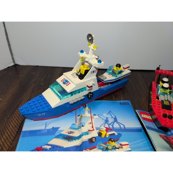 Lego 6353 Lego 6679 Lego 6344 Lot With Instructions - Picture 2 of 7